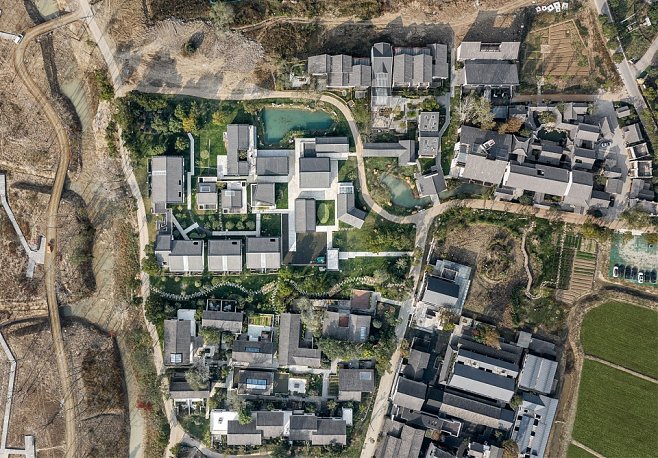 圩美村舍,合肥 / 安徽科图建筑设计院 .